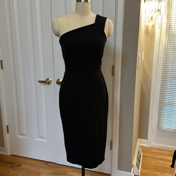 Roland Mouret for Banana Republic on shoulder fitted pencil dress. Size 6 NWT - Picture 1 of 6